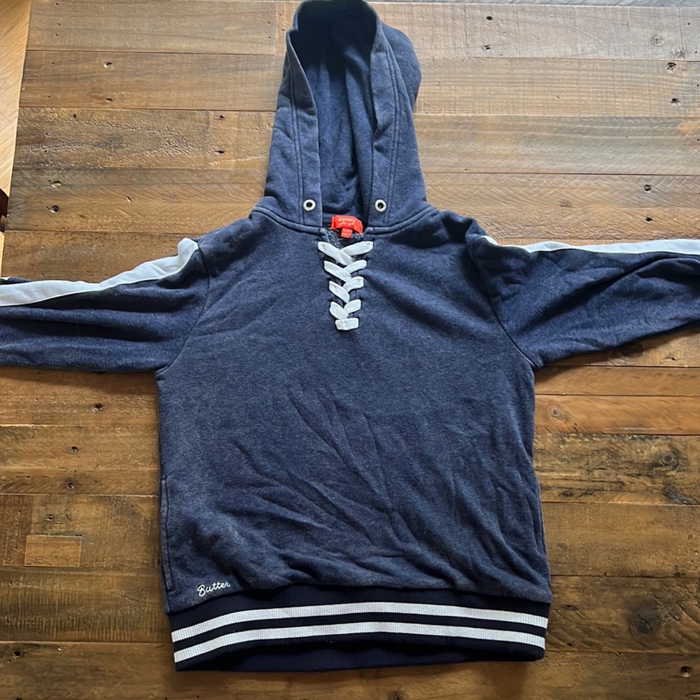 butter sweatshirt